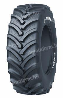 IF800/70R38 Tianli AG-RADIAL 184 B TL (184D) Steel Belted