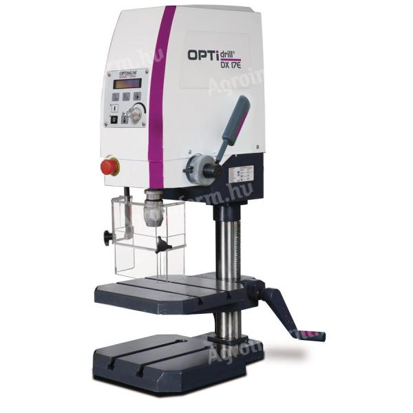 Optimum OPTIdrill DX 17E Asztali fúrógép