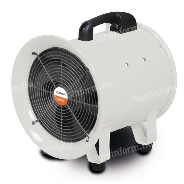 Unicraft MV 30 ipari ventilátor - mobil