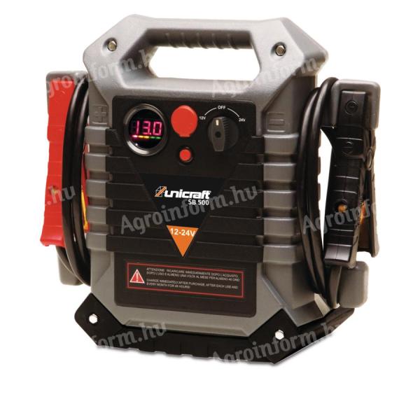 Unicraft Akkumulátor starter / indító SB 500