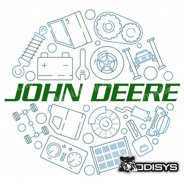 John Deere tároló doboz kpl. fedél+zár+doboz AL172861+AL176042+AL170429