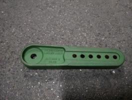 John Deere sárvédő tartó szár L212528