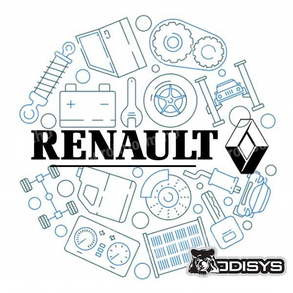 Renault bowden 7700037891