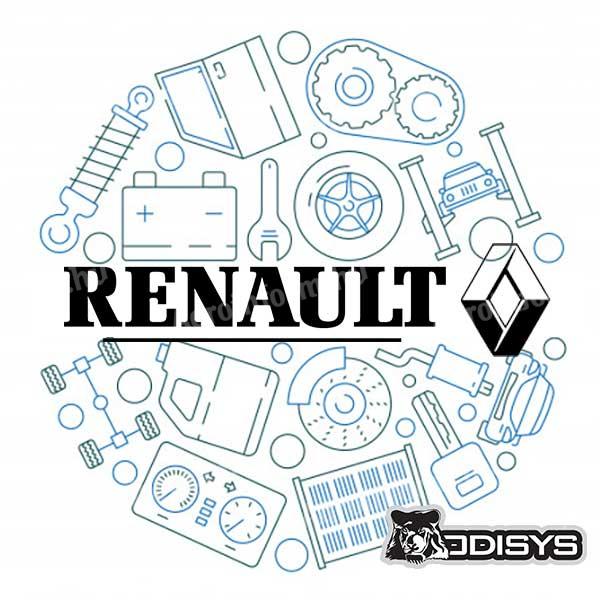 Renault elosztó tömb 6005030181