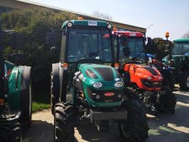 Goldoni S 80 plus fülkés traktor