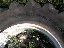 Köpeny 520/85R38 Kleber Traker 155A8 20%