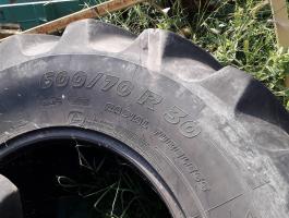 Köpeny600/70R30 michelin MachXbib 152A8 25%