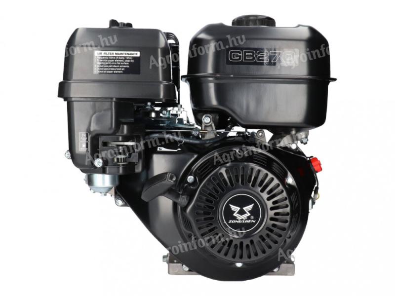 ZONGSHEN GB270 25 mm-es vízszintes tengelyű motor 9 LE
