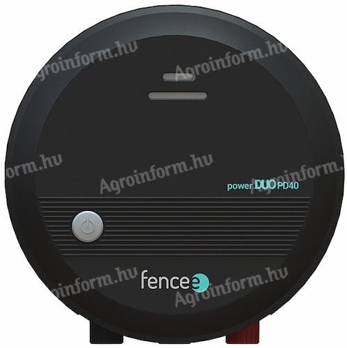 Fencee Power DUO PD40 Villanypásztor Készülék