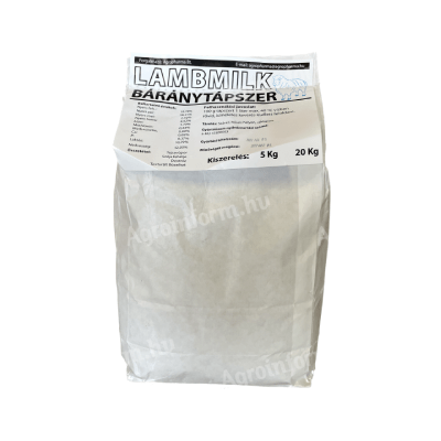 Lambmilk báránytejpor - 20 Kg