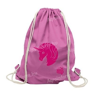 MagicBrush unikornisos táska - rózsaszín