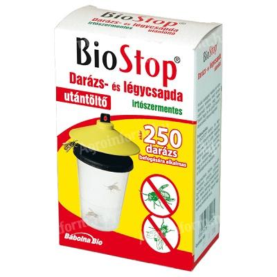 Biostop légycsapda és utántöltő - Biostop légy és darázscsapda utántöltő