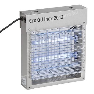 EcoKill Inox légyírtó többféle - EcoKill Inox 2012 2x6 Watt rozsdamentes