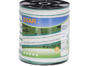 STAR CLASSE szalag Deluxe fehér/zöld 20 mm/200 m