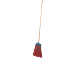 Műanyag seprű 135 cm-es nyéllel