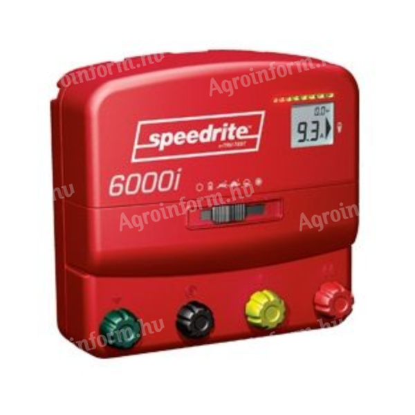 Villanypásztor adapter SPEEDRITE 6000 i