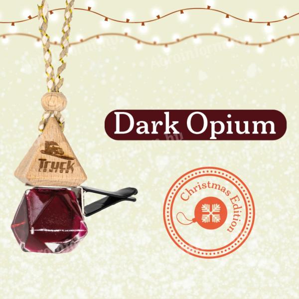 Autóillatosító parfüm - Dark Opium Xmas Edition