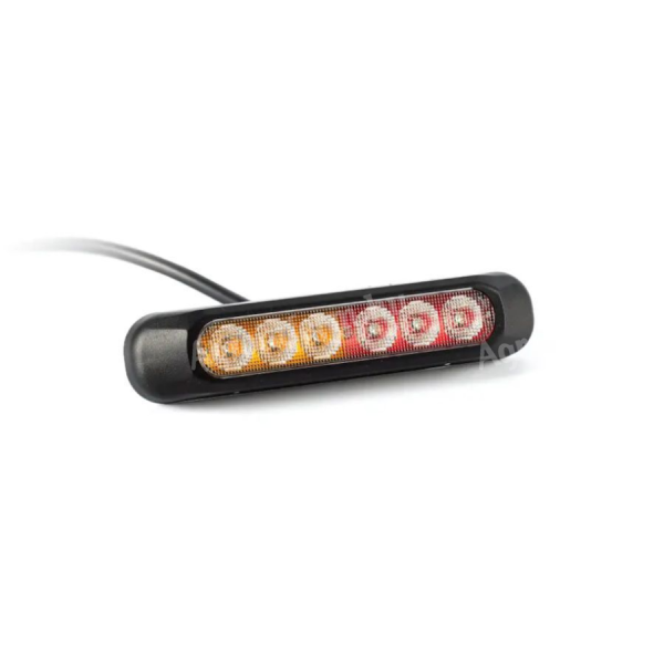 Lámpa LED 3 funkciós vékony 12/24V
