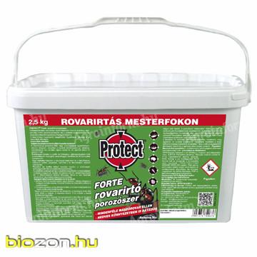 Protect forte hangyairtó - csótányirtó - rovarirtó porozószer 2,5 kg