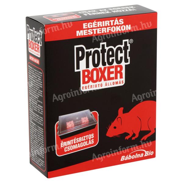 Protect Boxer egérirtó állomás