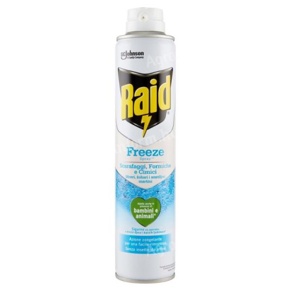 Raid Freeze rovar fagyasztó aeroszol 350ml