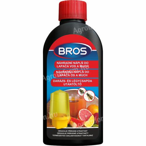 Bros darázs és légycsapda utántöltő 200ml