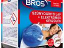 Bros Szúnyogirtó elektromos készülék + 10db lapka