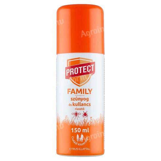 Protect family kullancs és szúnyog riasztó 150ml