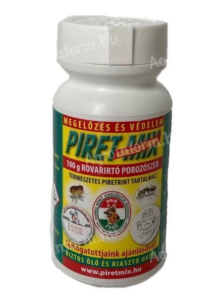 Piret-Mix rovarirtó porozószer 100g