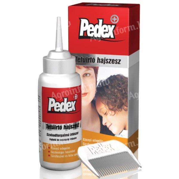 Pedex plusz tetűirtó hajszesz 50ml