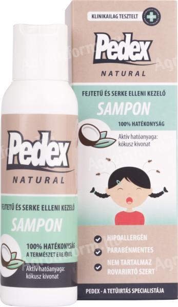 Pedex natural tetű elleni sampon 100ml