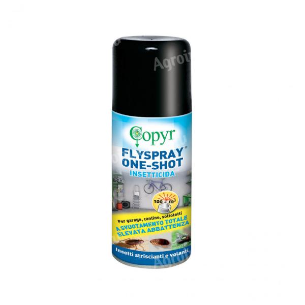 FLYSPRAY One shot légtérkezelő - Egyszer használatos 150ml