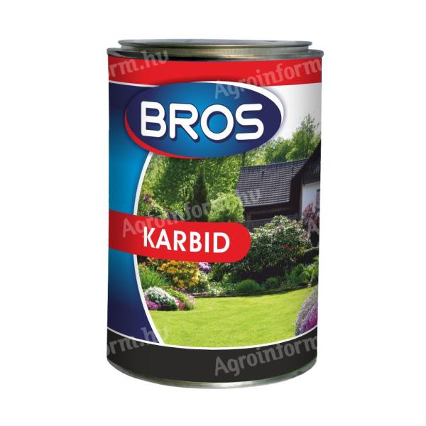 Bros karbid granulátum 1 kg