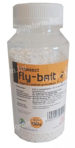 IMIDASECT Fly-bait légyirtó granulátum kenhető 100g