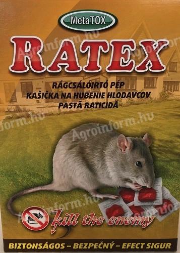 Ratex rágcsálóirtó pép 150g