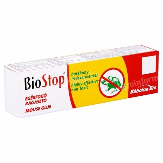 Biostop egérragasztó 135g