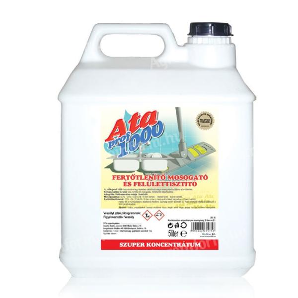 ATA prof 1000 fertőtlenítőszer 5 liter