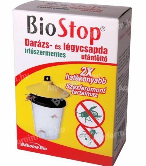 BioStop darázs- és légycsapda utántöltő