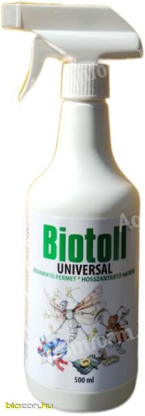 Biotoll rovarirtó permet 500ml
