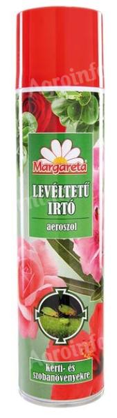 Margaréta levéltetűirtó aeroszol 400 ml