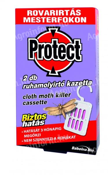 Protect molyirtó kazetta - ruhamoly ellen 2db