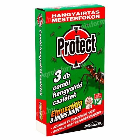 Protect hangyairtó csalétek combi 3x2g