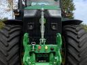 John Deere front hidraulika és TLT