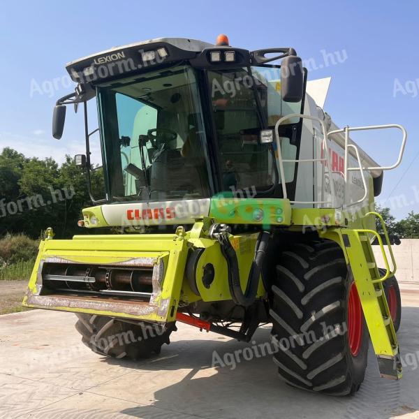 Claas Lexion 580