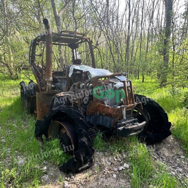 New Holland T6.165 égett traktor