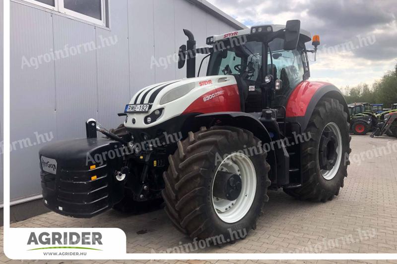 STEYR 6300 Terrus CVT