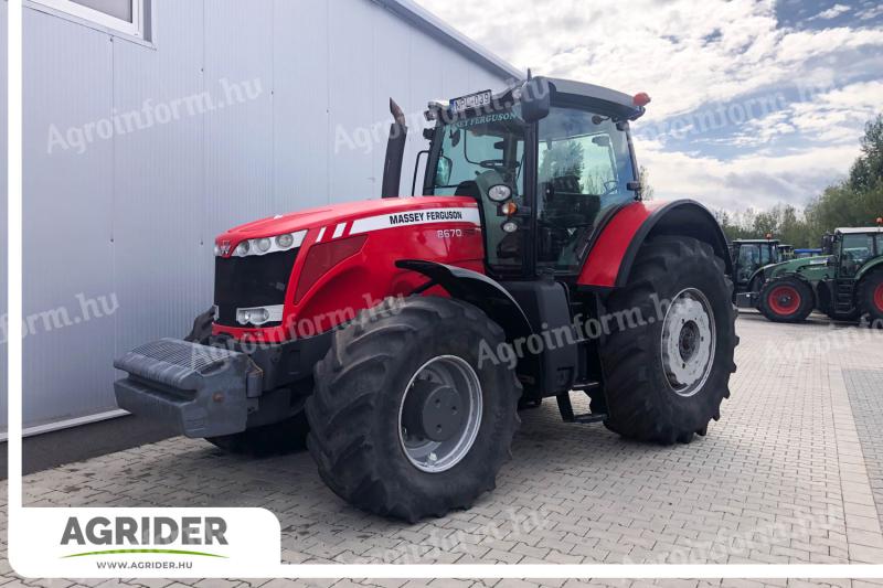 Massey Fergusson 8670 Dyna VT