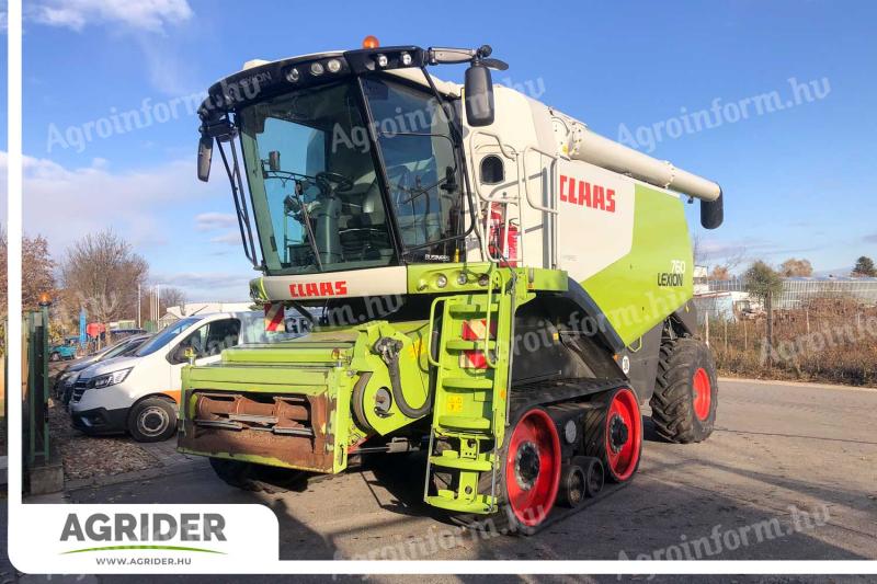 Claas Lexion 760 TT