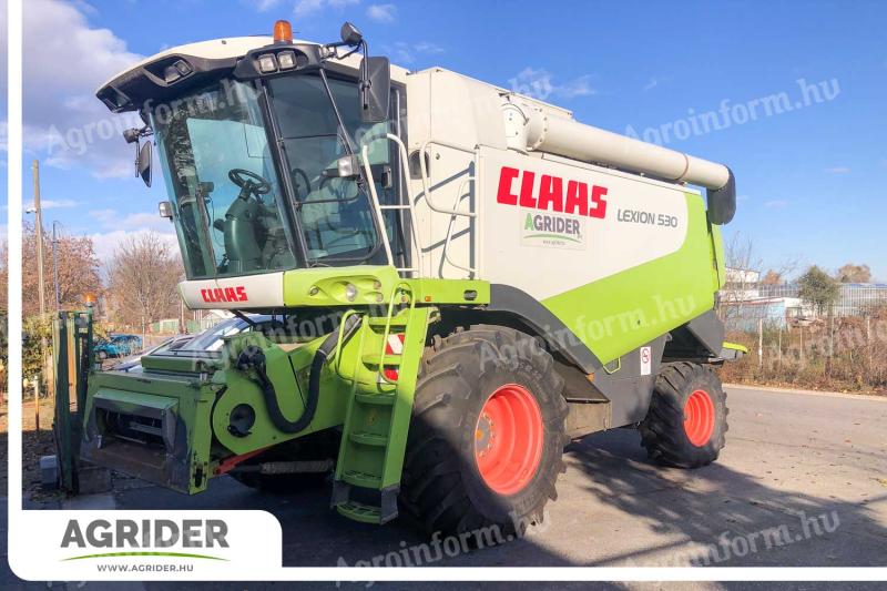 Claas Lexion 530