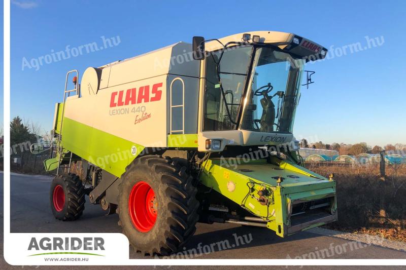 Claas Lexion 440 Evo